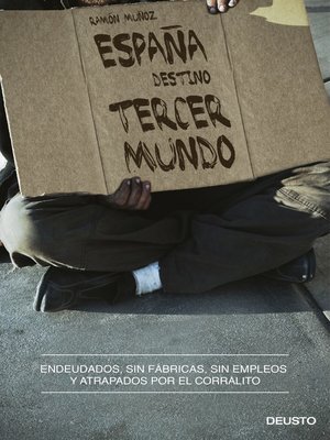 cover image of España, destino tercer mundo